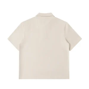 heavyweight cotton straight leg pants