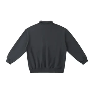 heavyweight cotton straight leg pants