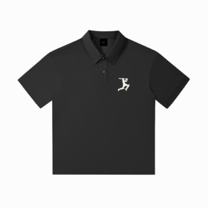 contrast tape crewneck cotton t shirt