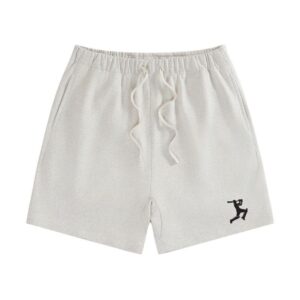 Home pure white shorts