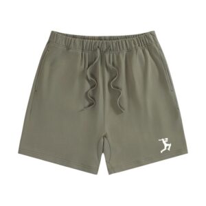 Home pure white shorts