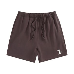 Home pure white shorts