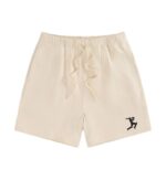 pure white shorts