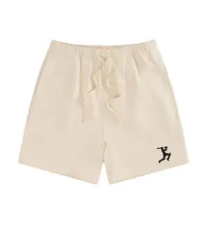 pure white shorts