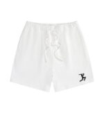 pure white shorts
