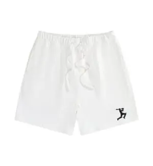 pure white shorts