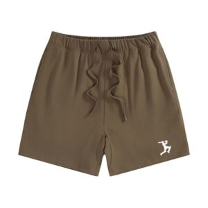 Home pure white shorts