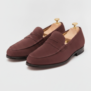 suede loafers